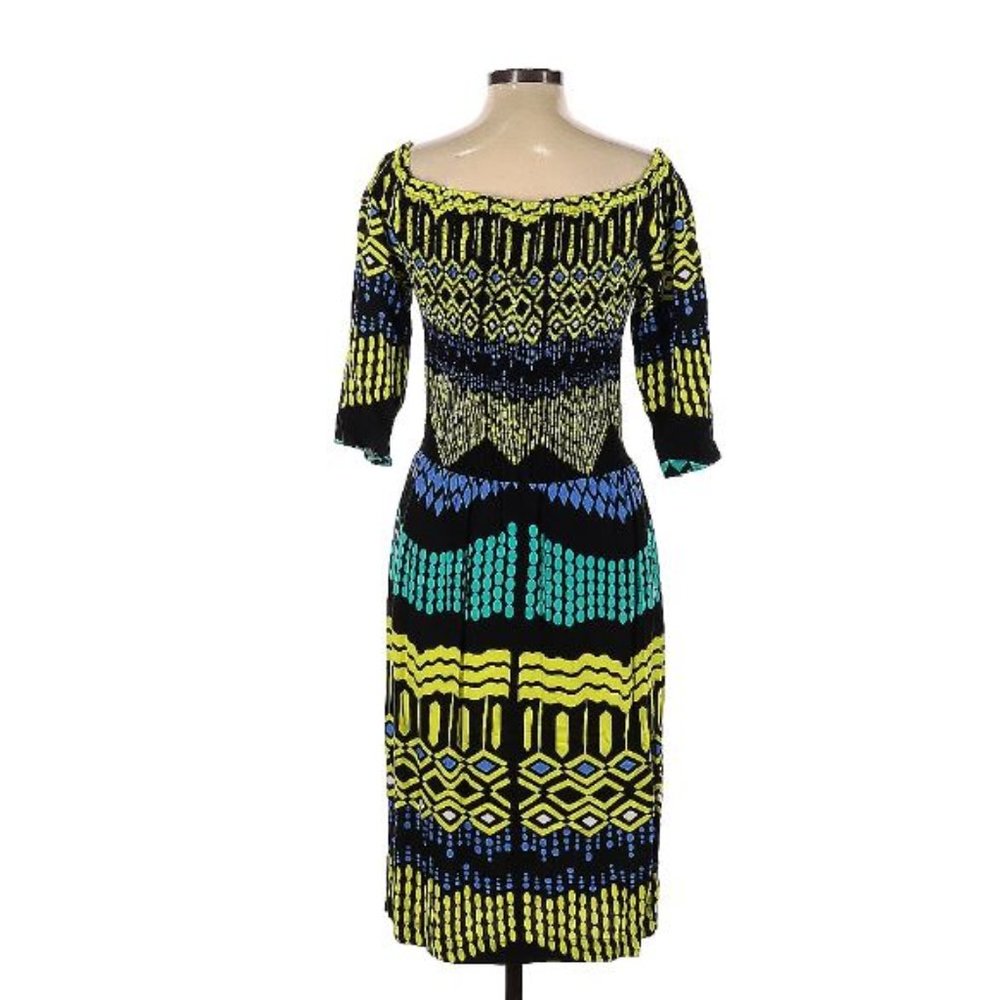 Ashro Herringbone Sheath Dress